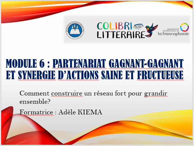 Partenariat gagnant-gagnant et synergie d’actions saine et fructueuse