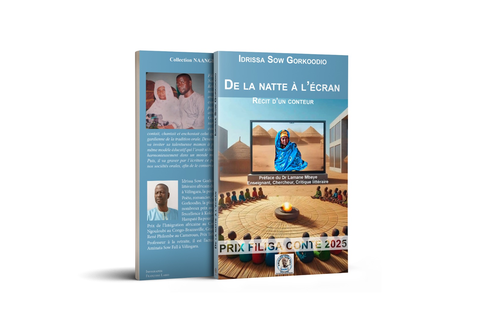 De la natte à l'écran