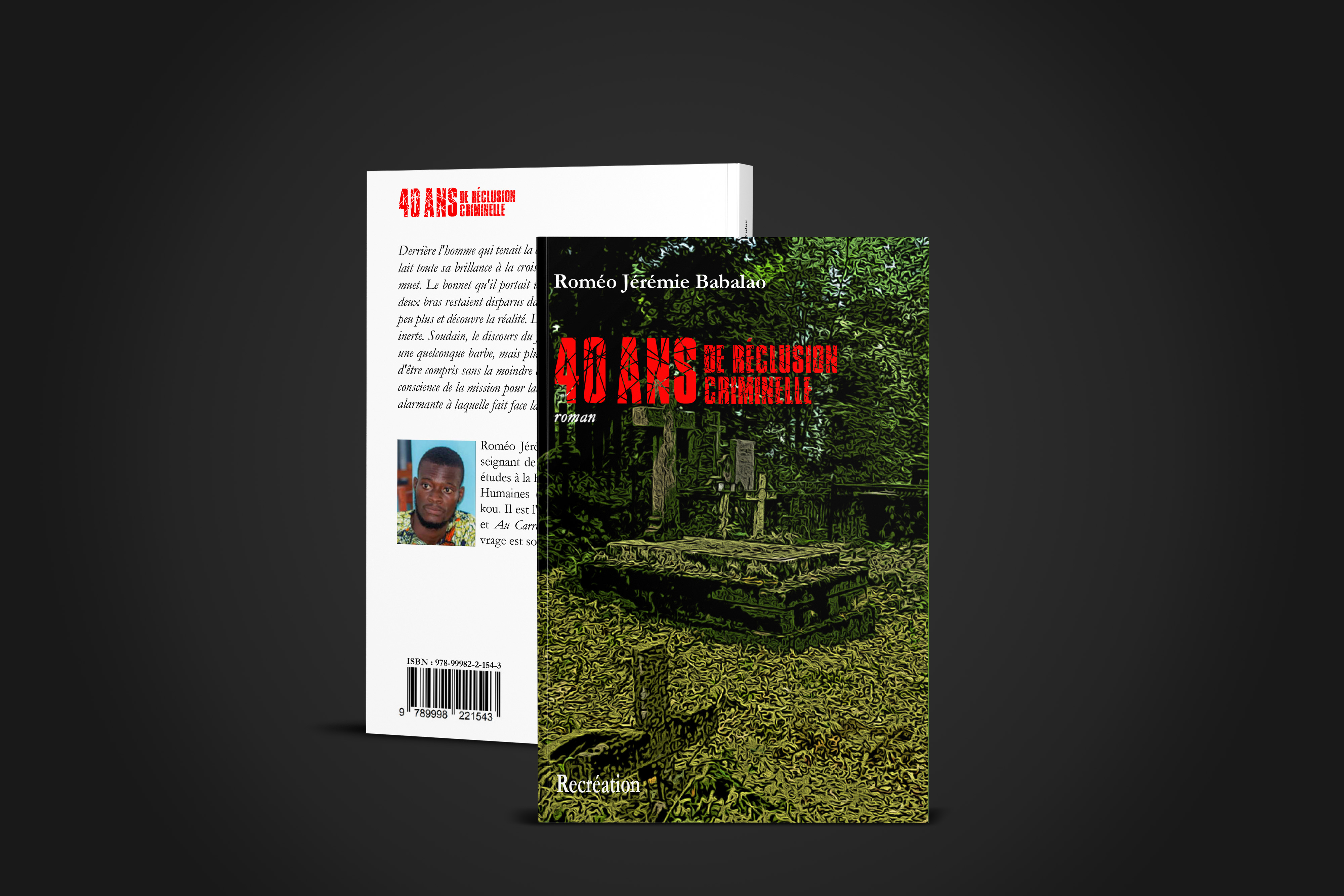 40 ans de réclusion criminelle